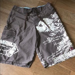 Island Haze Bathing Suit/board shorts. Size 30/S.